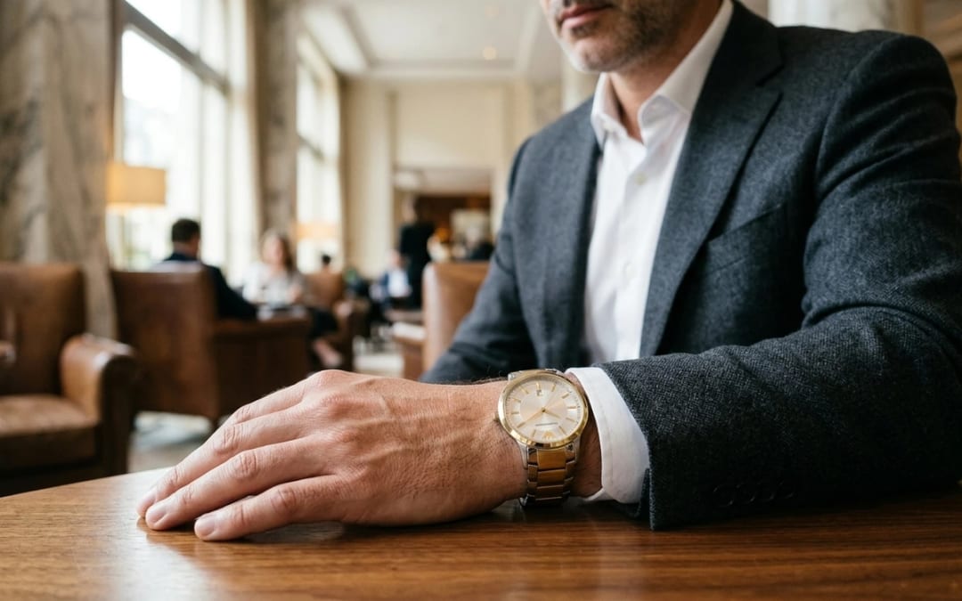 Wrist-shot — Montre Emporio Armani homme : le guide complet pour choisir sa montre de luxe italienne