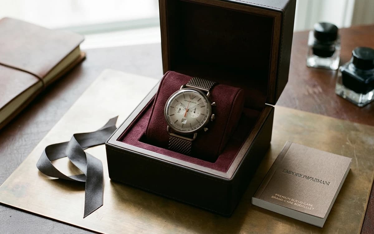Montre Emporio Armani homme : le guide complet pour choisir sa montre de luxe italienne