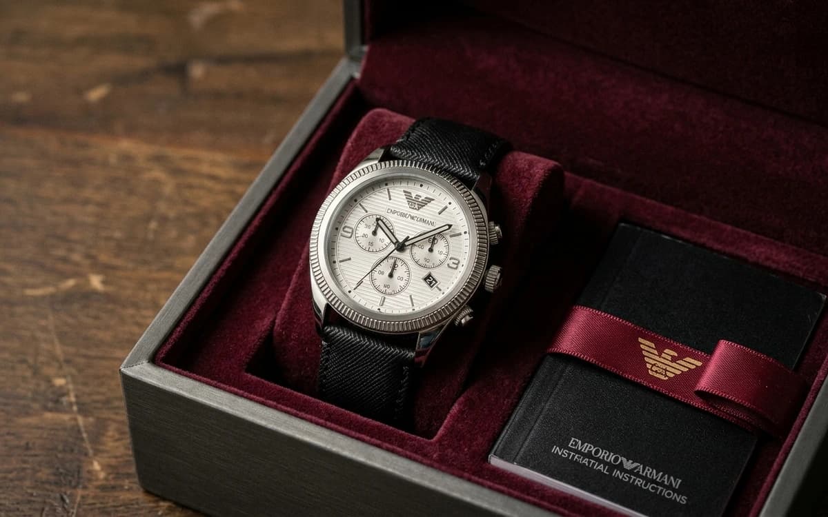Montre Emporio Armani Or Homme : L'Éclat du Luxe Italien