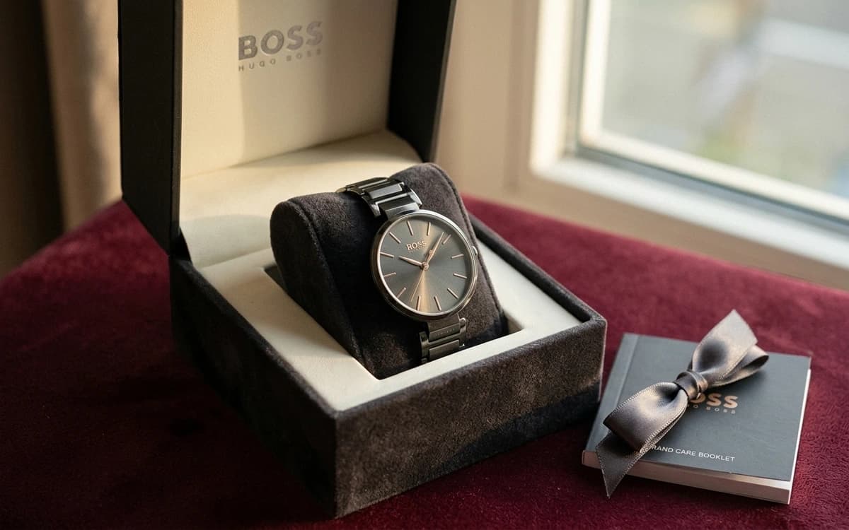 Montre Hugo Boss femme : le guide complet pour choisir sa montre