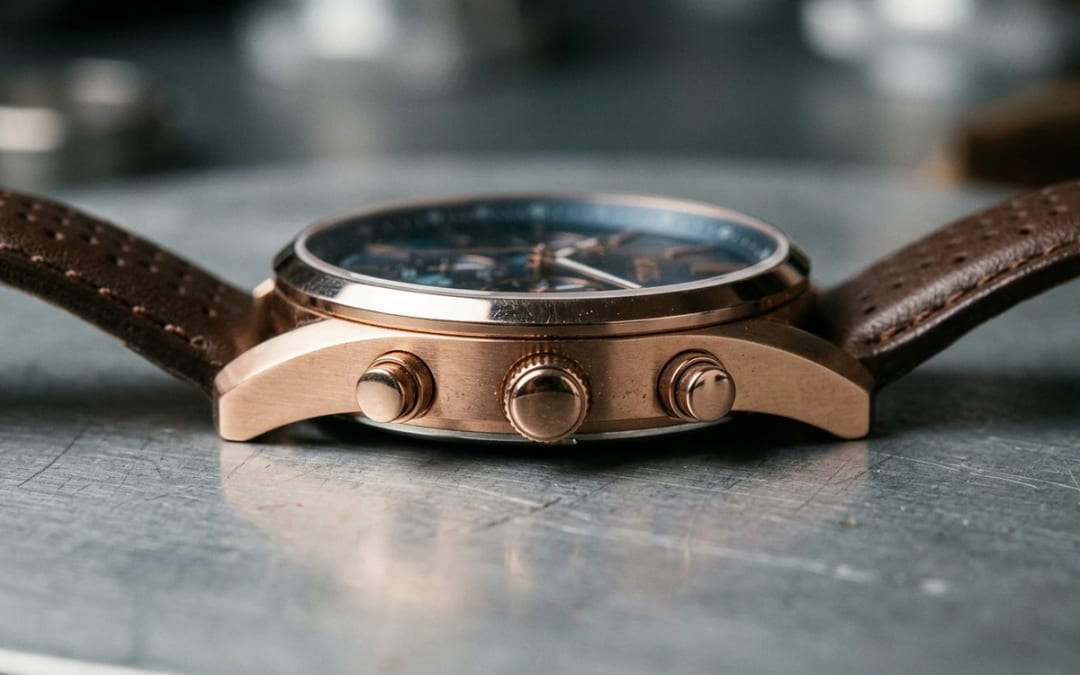 Profil tranche — Montre Hugo Boss homme : le guide complet pour choisir sa montre de luxe accessible