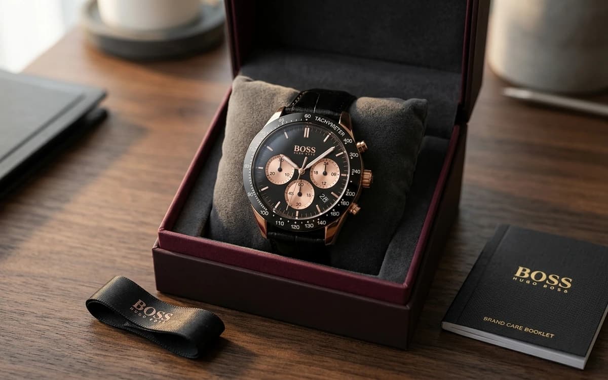 Montre Hugo Boss homme : le guide complet pour choisir sa montre de luxe accessible