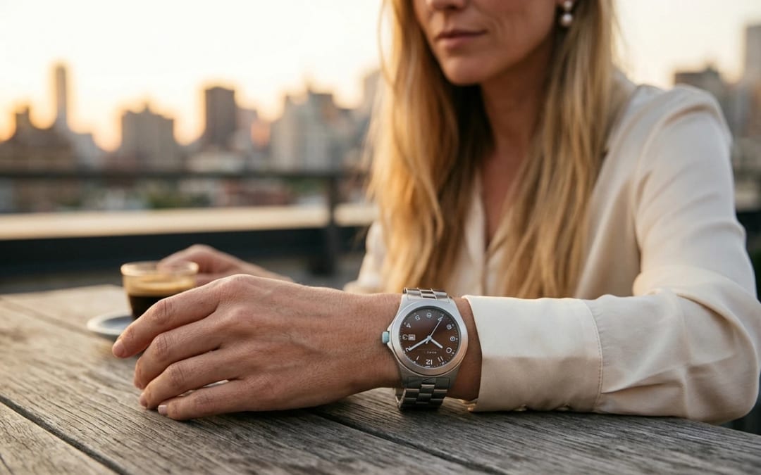 Wrist-shot — Montre Marc Jacobs femme : Amy, Blade, Baker, quelle collection choisir ?