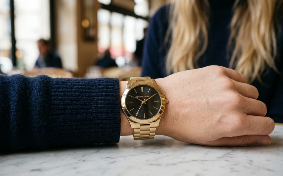 Wrist-shot — Montre Michael Kors femme : le guide complet pour bien choisir votre montre