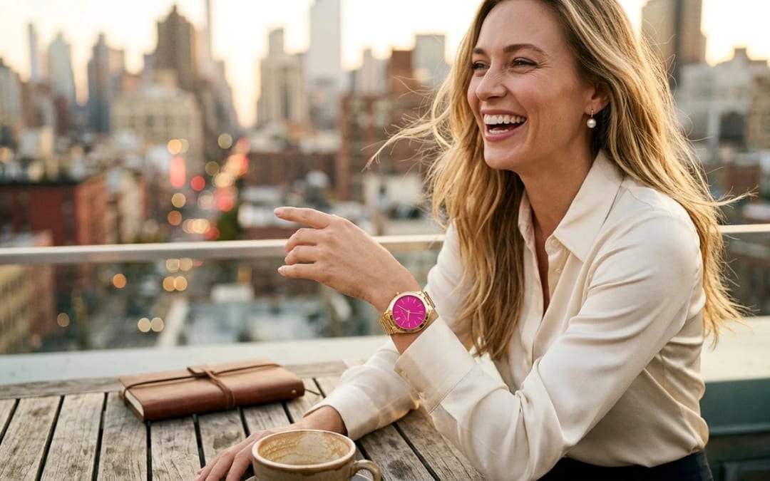 Lifestyle situation — Montre Michael Kors femme : le guide complet pour bien choisir votre montre