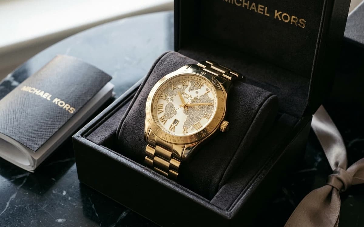 Montre Michael Kors Or Rose Femme : Le Guide Ultime du Glamour Accessible