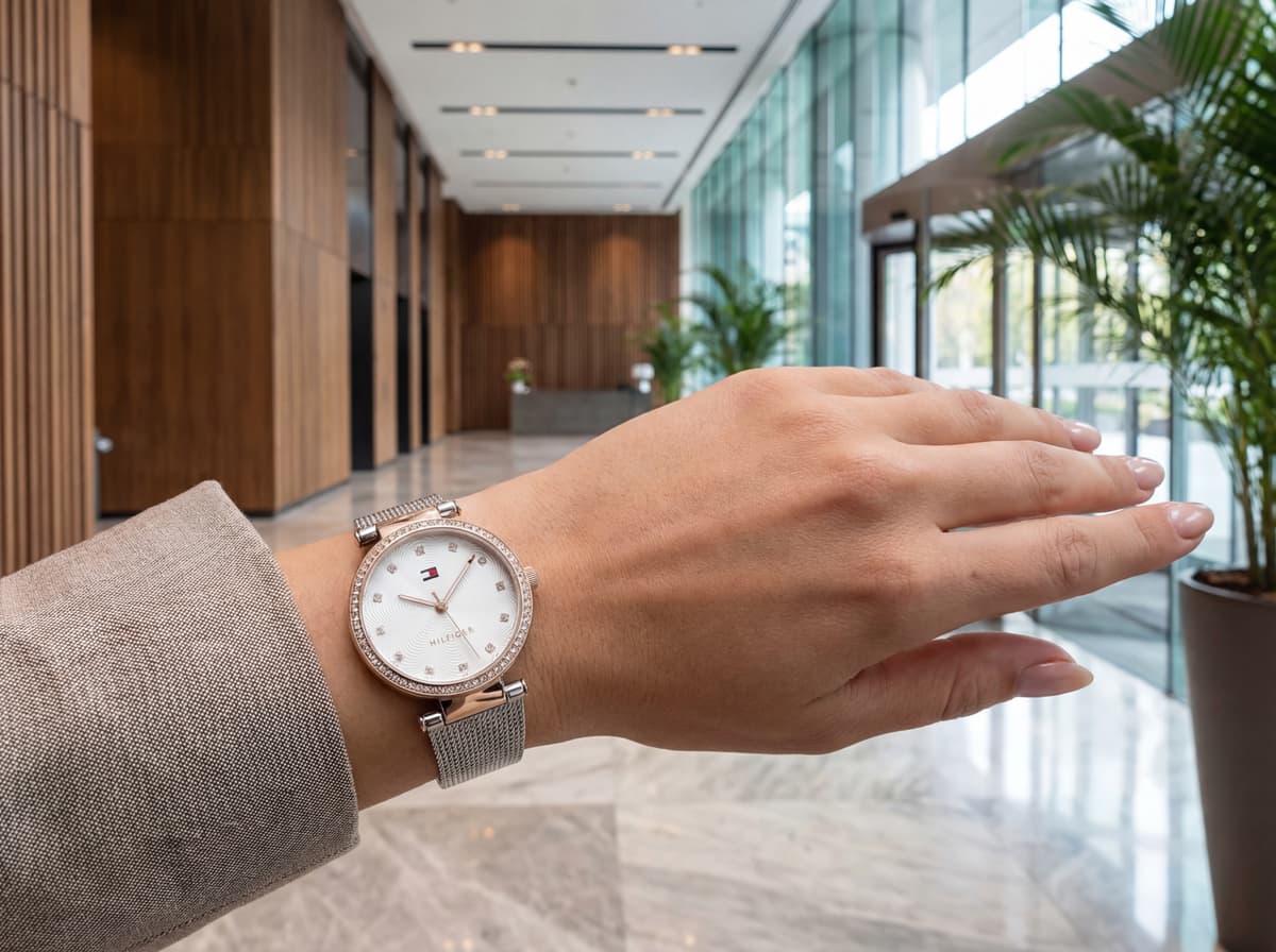 Montre Tommy Hilfiger Mesh Femme : Le Guide Complet du Bracelet Mailles