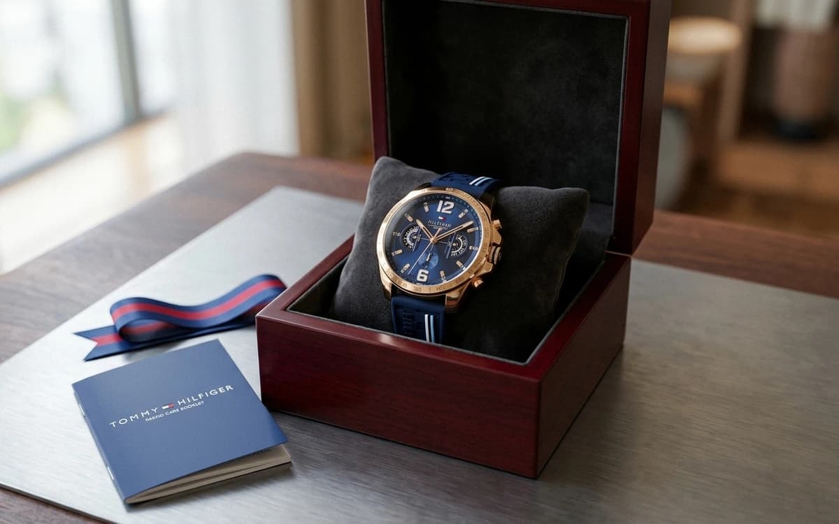 Montre Tommy Hilfiger Or Homme : Le Guide Complet des Finitions Dorées
