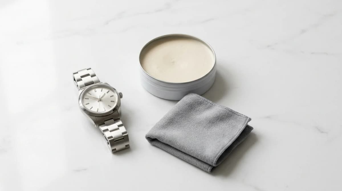 Pâte à polir pour montre : ce qu'elle enlève vraiment