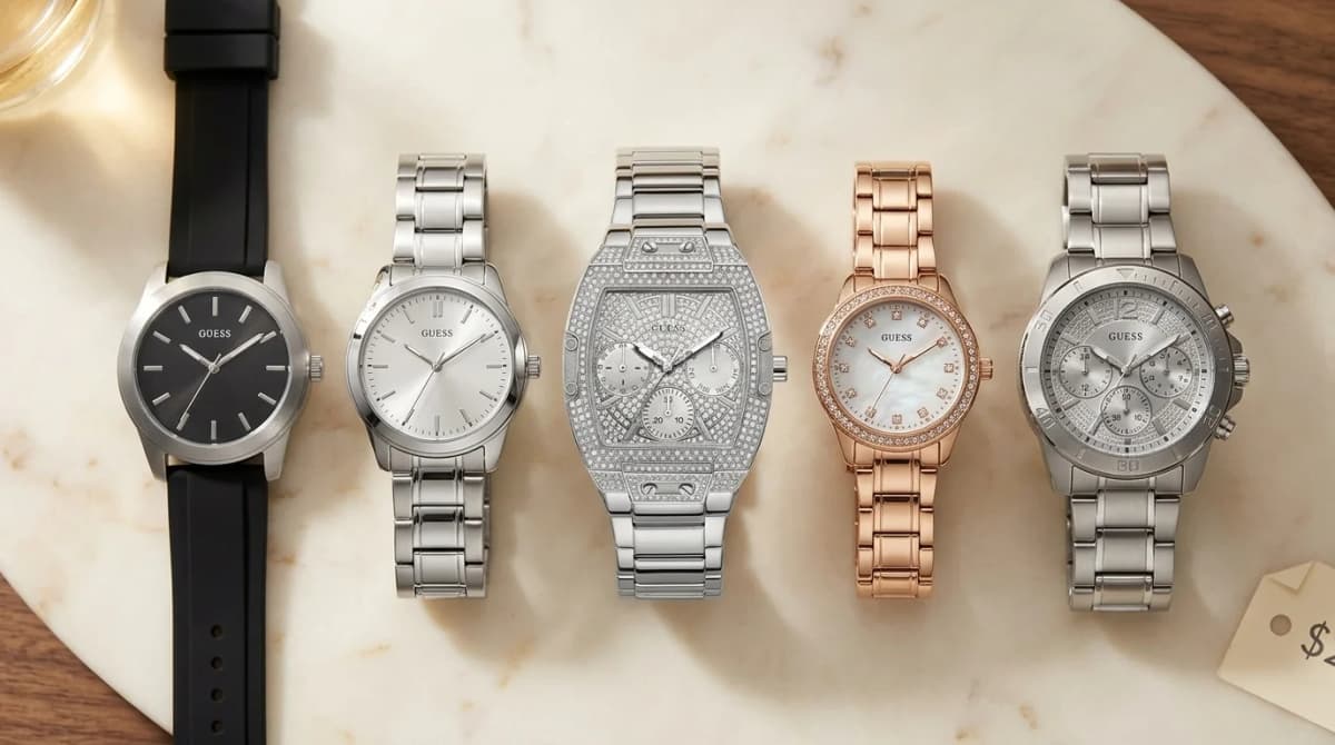 Prix Montre Guess Femme & Homme : Guide Complet des Tarifs 2026