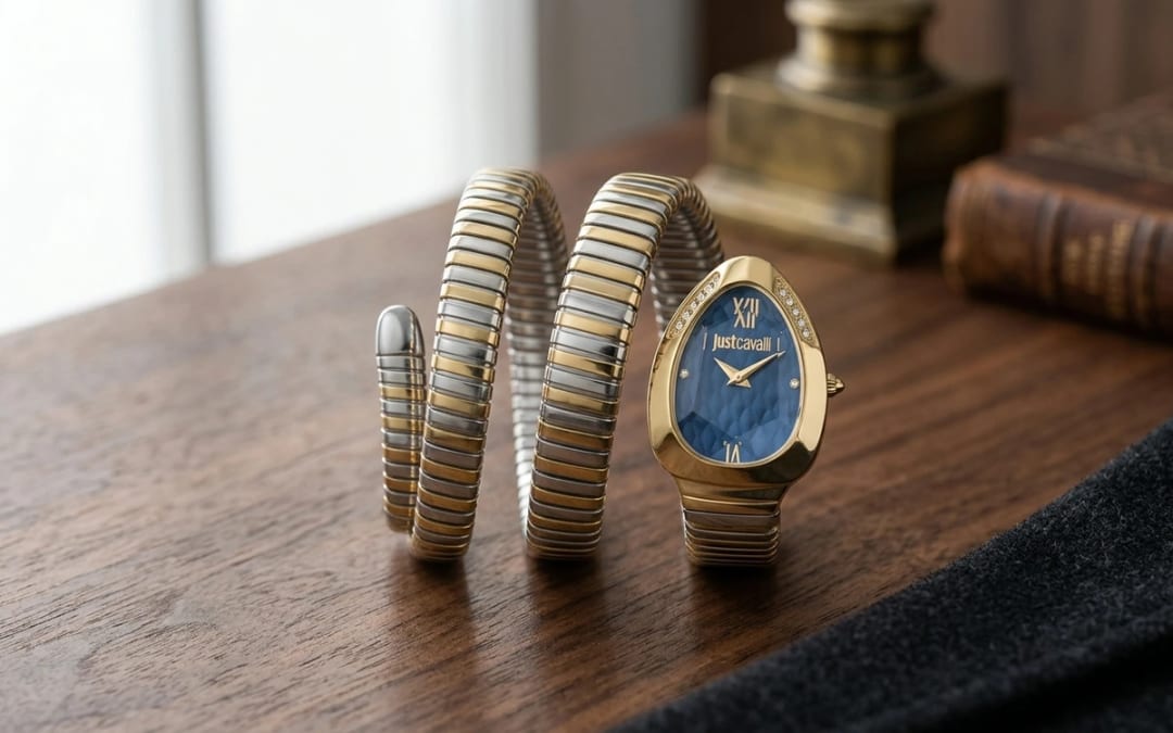 Macro cadran — Roberto Cavalli ou Just Cavalli : quelle montre femme choisir ?