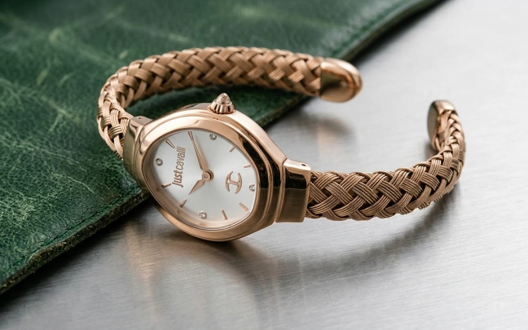Profil tranche — Roberto Cavalli ou Just Cavalli : quelle montre femme choisir ?