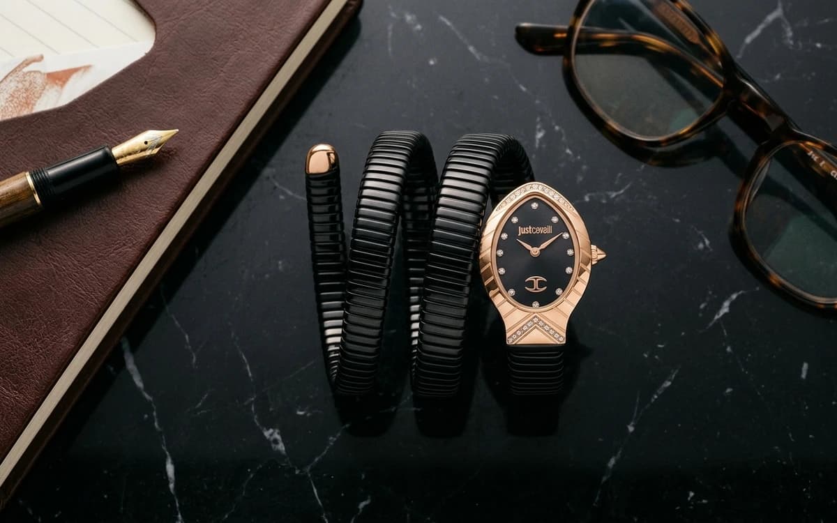 Roberto Cavalli ou Just Cavalli : quelle montre femme choisir ?