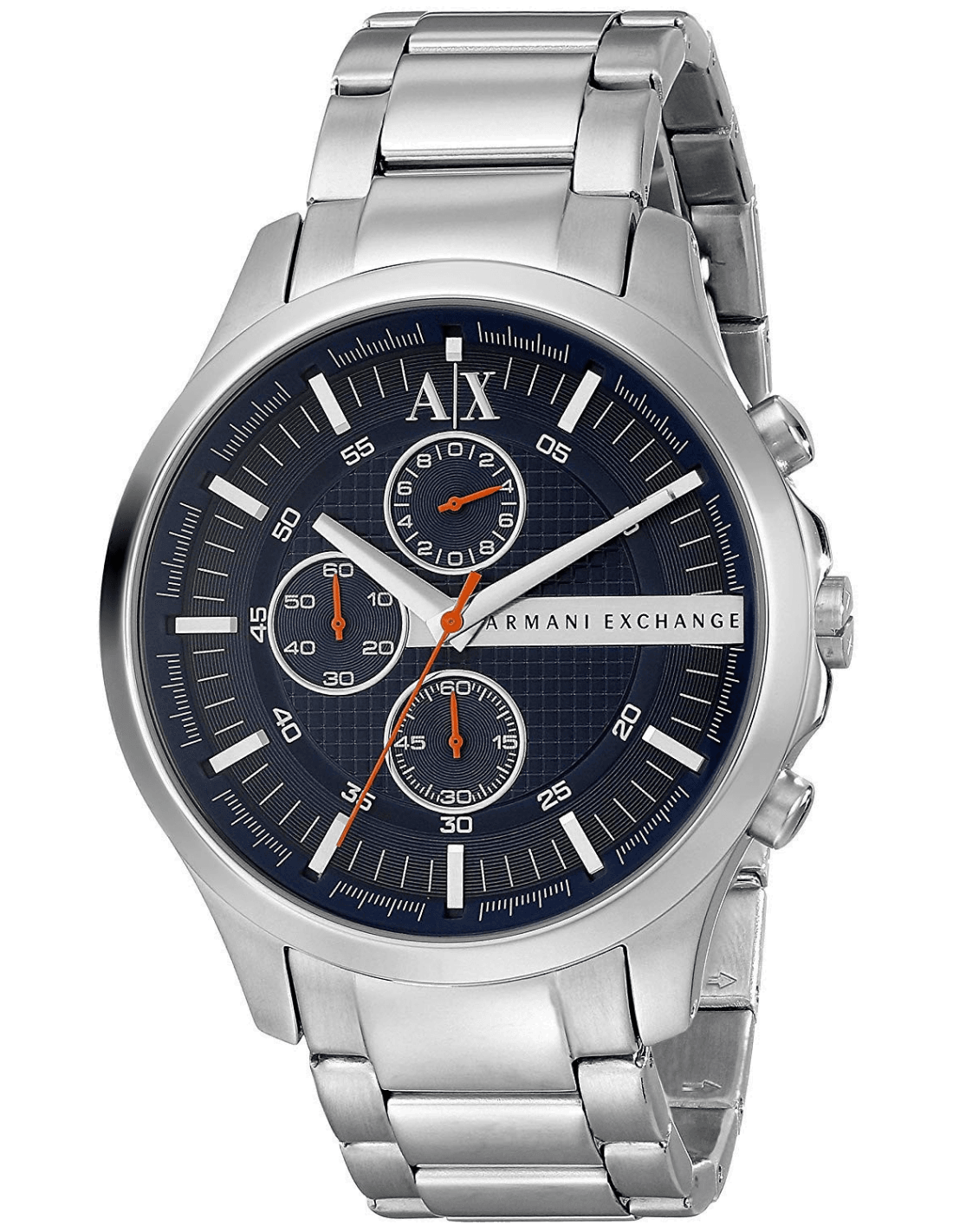 Montre Armani Exchange AX2155 Chronographe en Acier avec Cadran Noir