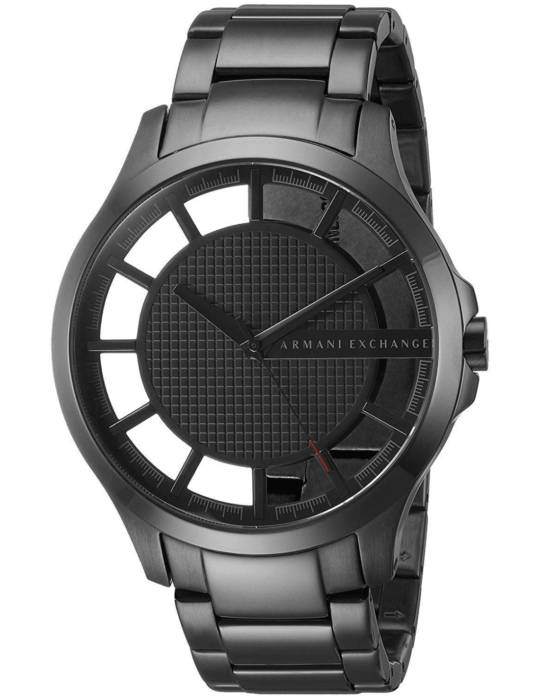 Montre Homme Armani Exchange Hampton AX2188 cadran transparent