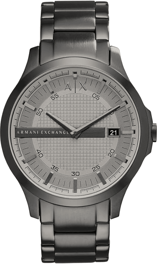 Montre Armani Exchange AX2194 Hampton en Acier Gris 46mm