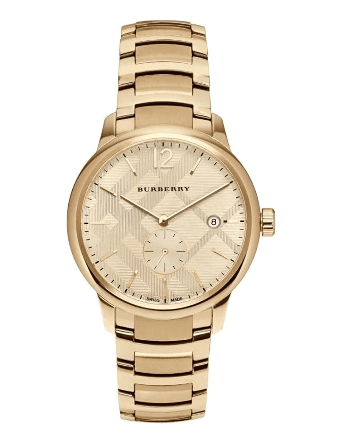 Montre Burberry BU10006 Classic Round Acier Argenté 32mm
