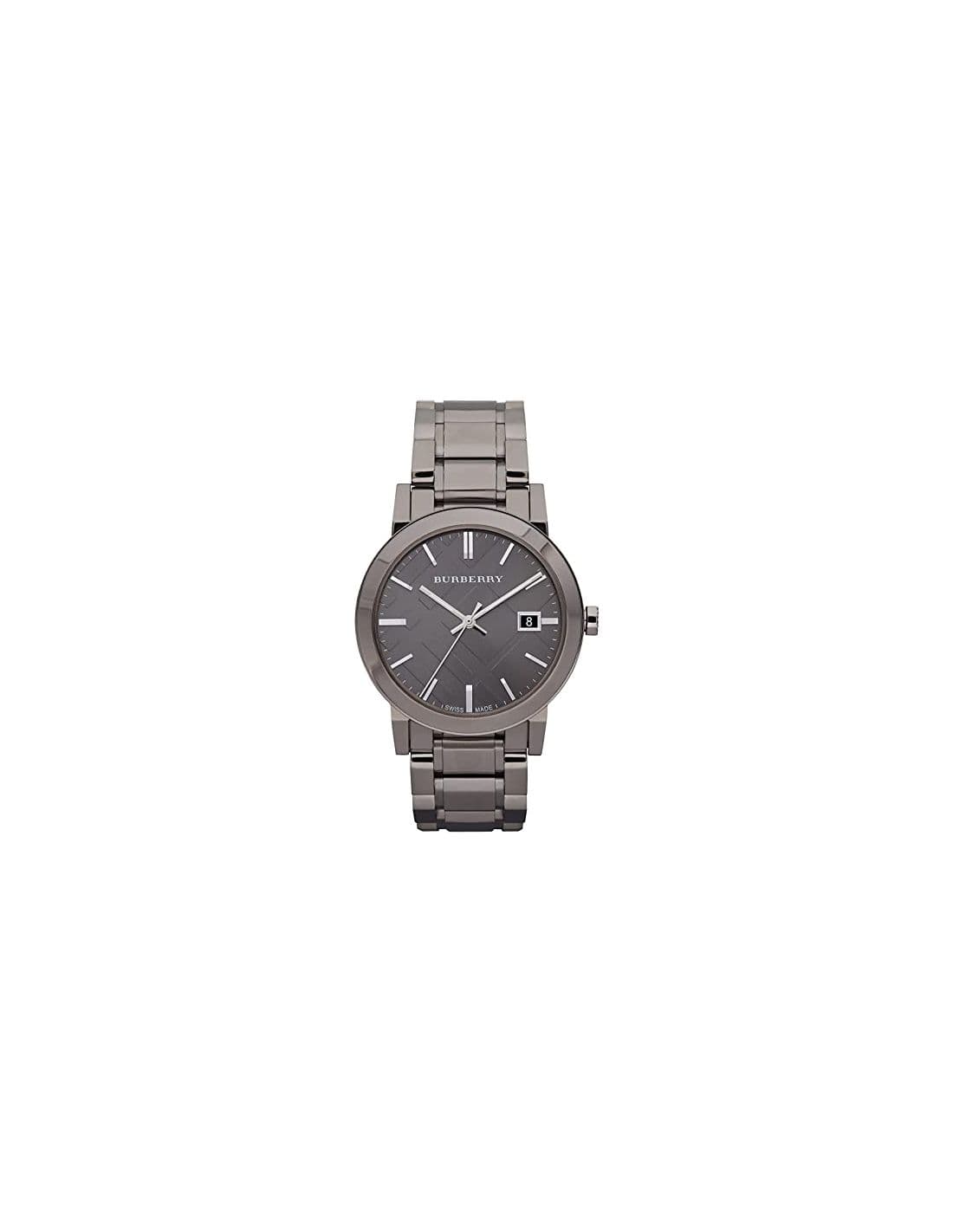 Montre Homme Burberry The City BU9007 gris gunmetal