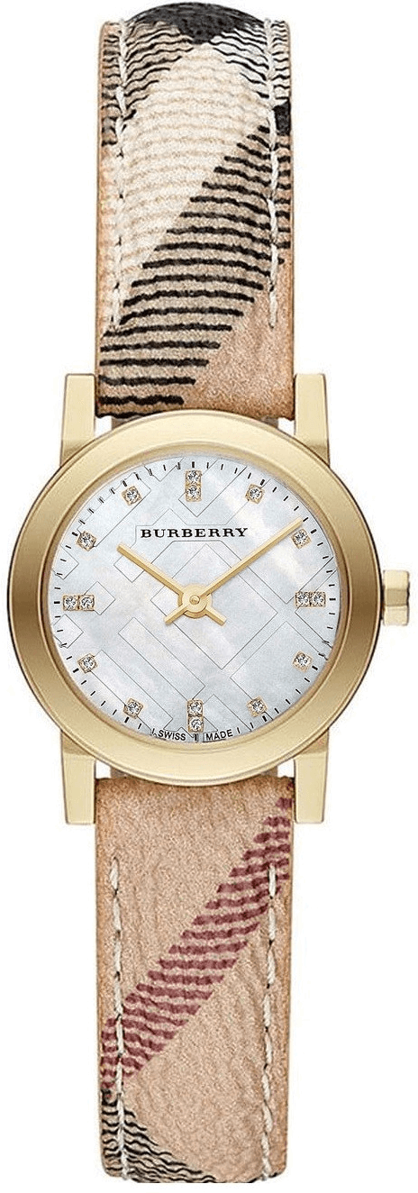 Montre Femme Burberry BU9226 bracelet en cuir
