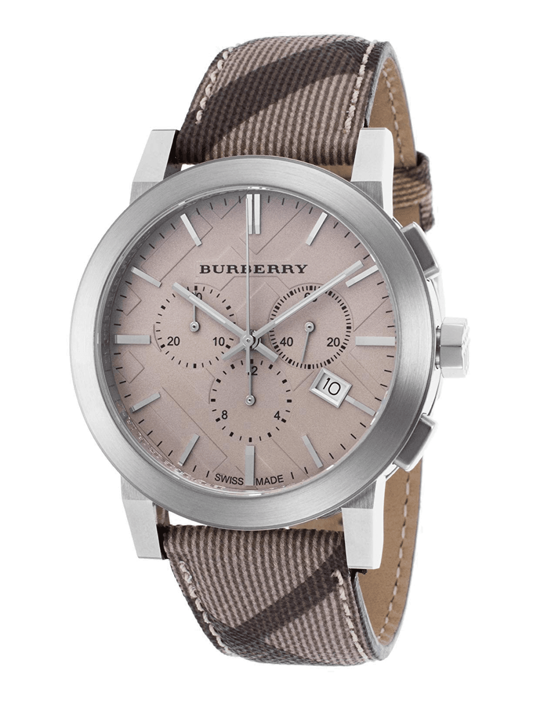 Montre Homme Burberry BU9361 Marron