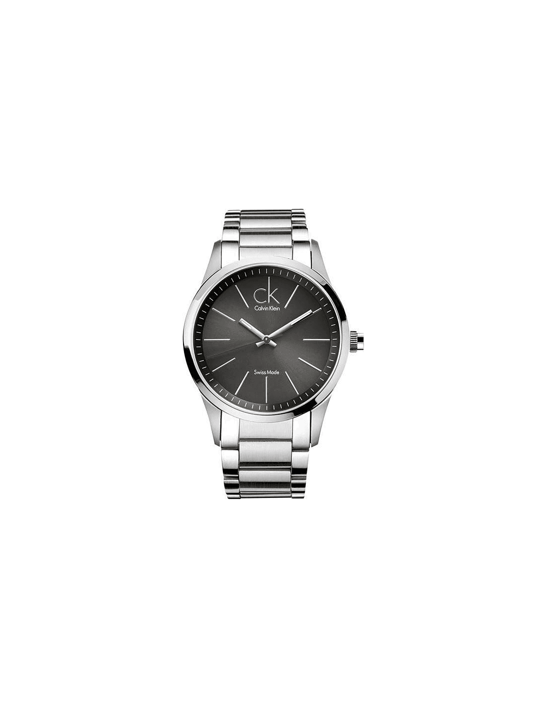 Montre Calvin Klein CK New Bold K2241107 cadran minimaliste noir