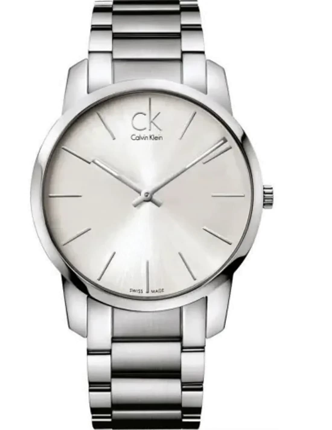 Montre Homme Calvin Klein City K2G21126 bracelet acier inoxydable