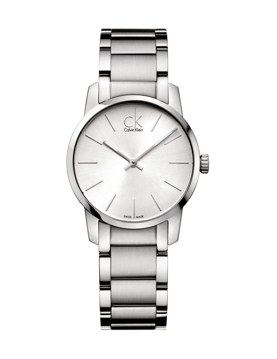 Montre Calvin Klein City K2G23126 Bracelet Acier Inoxydable Argenté