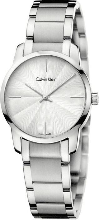 Montre Femme Calvin Klein City K2G23146 Argent Acier Inoxydable 32mm