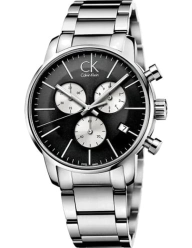 Montre Calvin Klein homme City chronographe K2G2714X