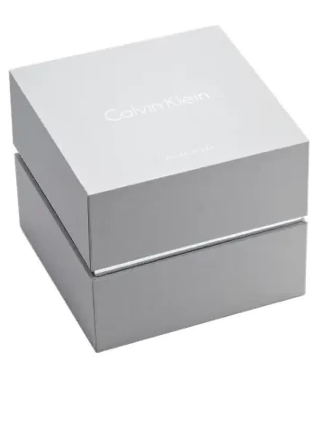 Montre Homme Calvin Klein City K2G2G1C1 Cuir noir bracelet