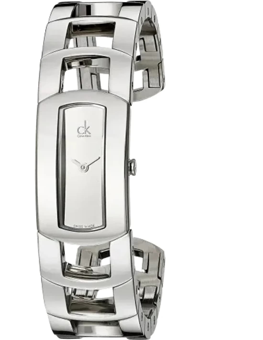 Montre Femme Calvin Klein K3Y2S118 en Acier Inoxydable Poli