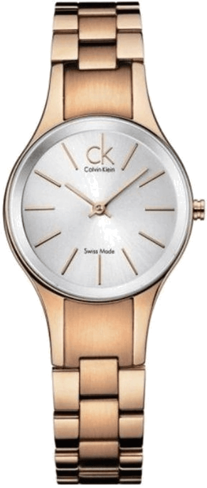 Montre Femme Calvin Klein Simplicity K4323520 Acier Rose Gold
