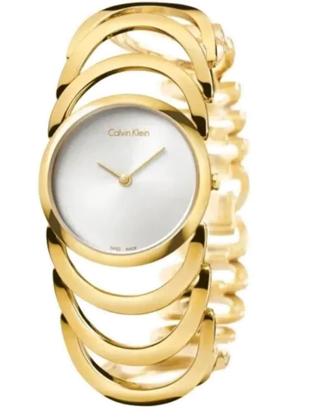 Montre Femme Calvin Klein Body K4G23526 Or acier