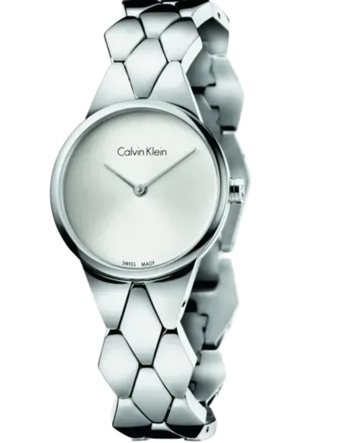 Montre Calvin Klein Snake K6E23146 Bracelet en acier