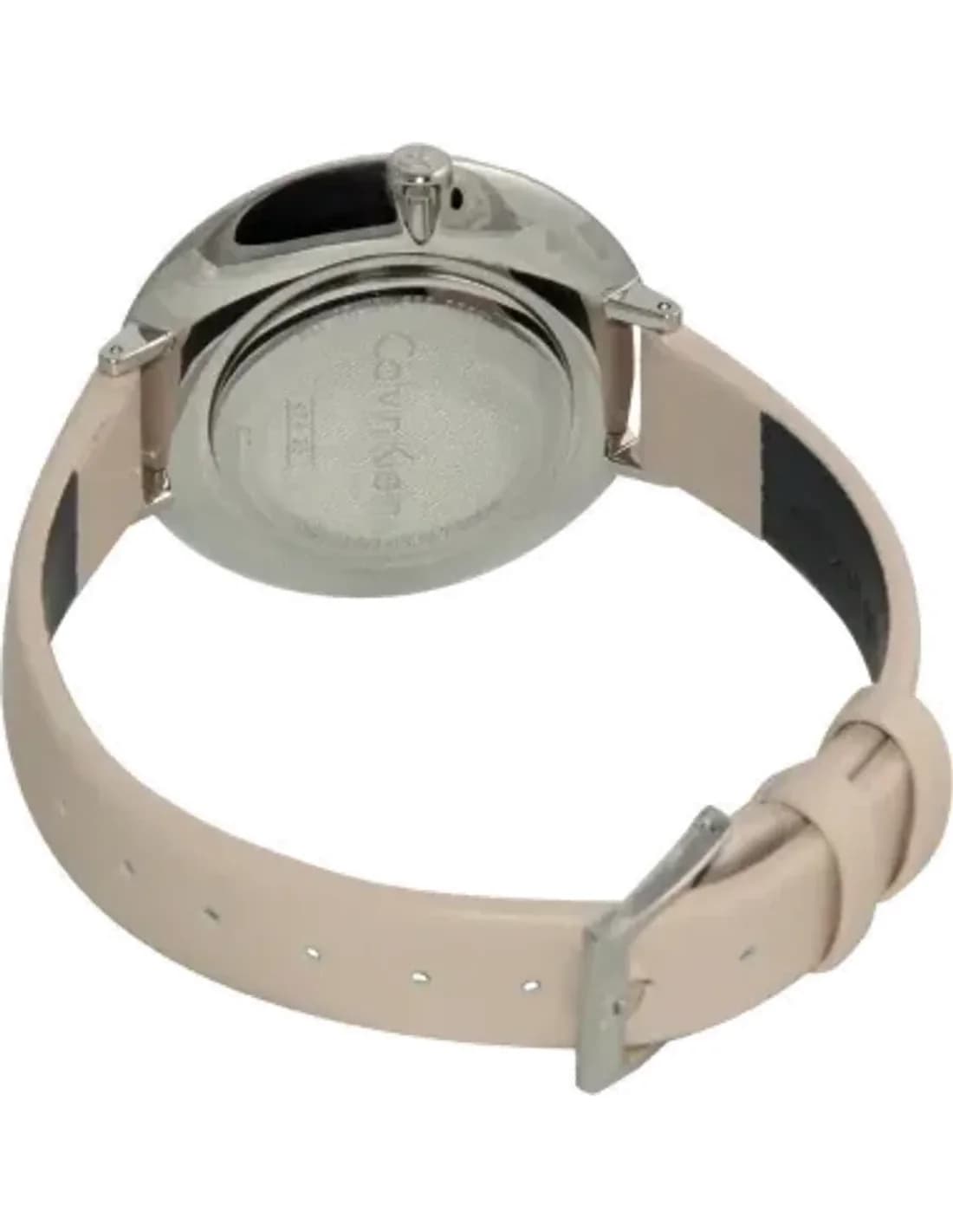 Montre Femme Calvin Klein Rise K7A231XH Cuir beige bracelet