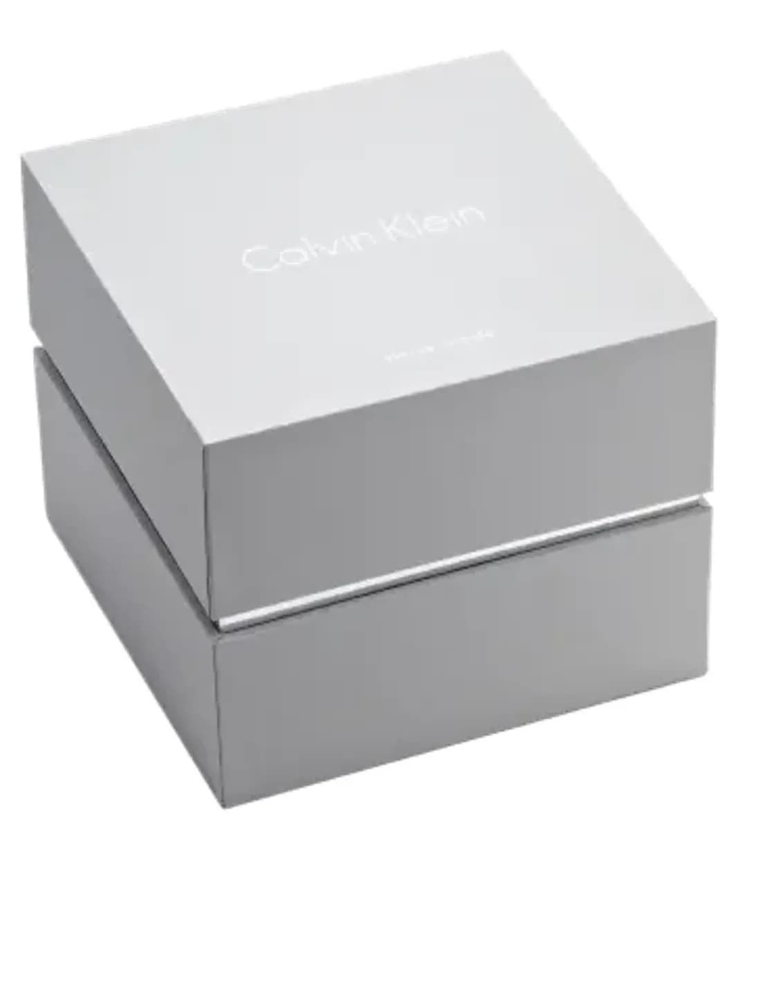Montre Femme Calvin Klein Even K7B231C6 Bracelet en cuir noir