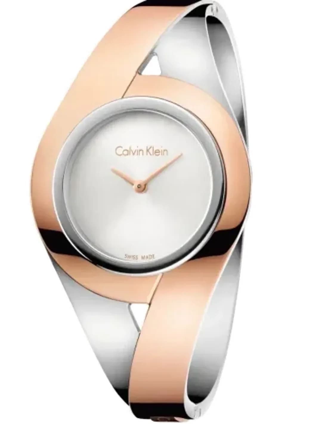 Montre Femme Calvin Klein Sensual K8E2S1Z6 Or rose