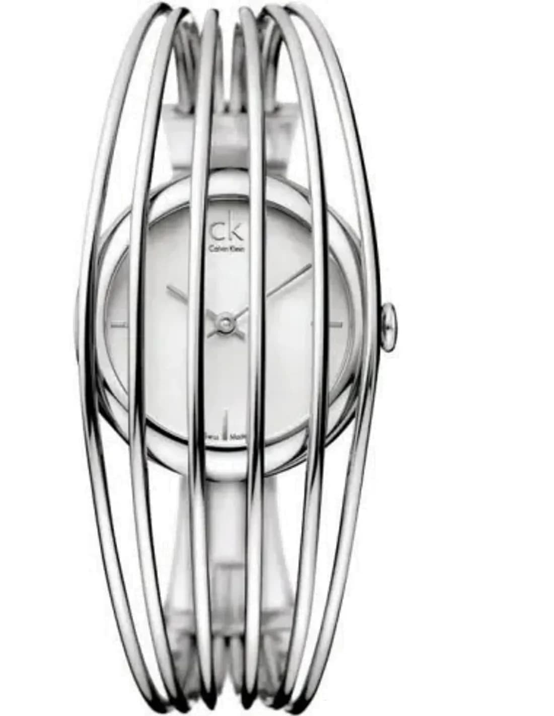 Montre Femme Calvin Klein Fly K9924120 en Acier Inoxydable Taille S