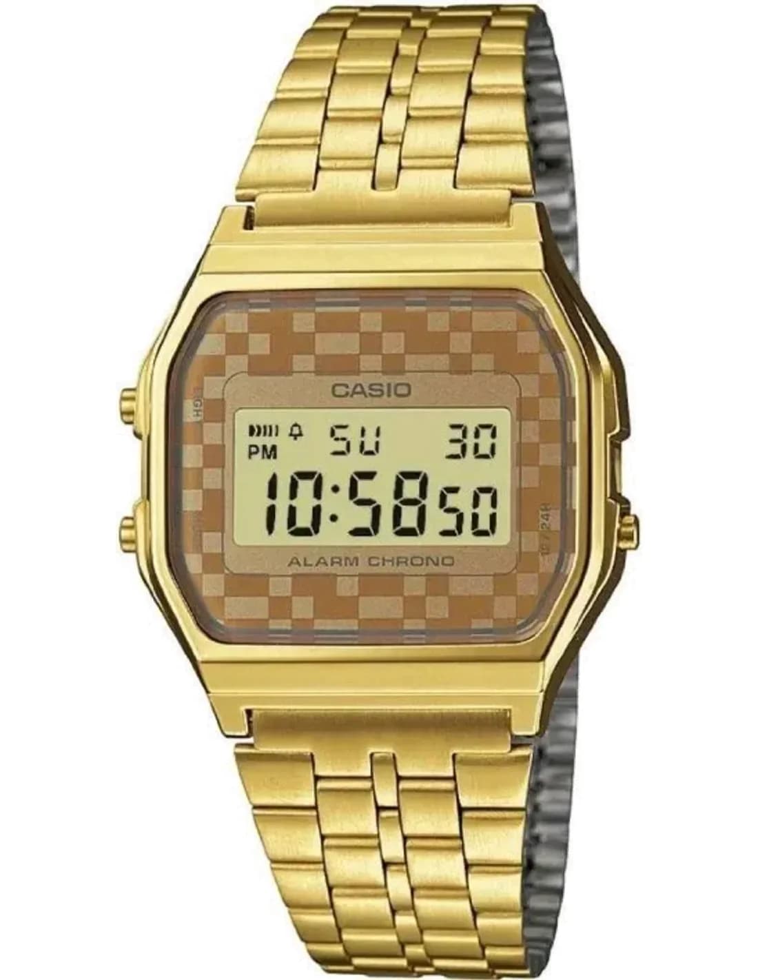 Montre Casio Collection Vintage A159WGEA-9AEF dorée affichage digital