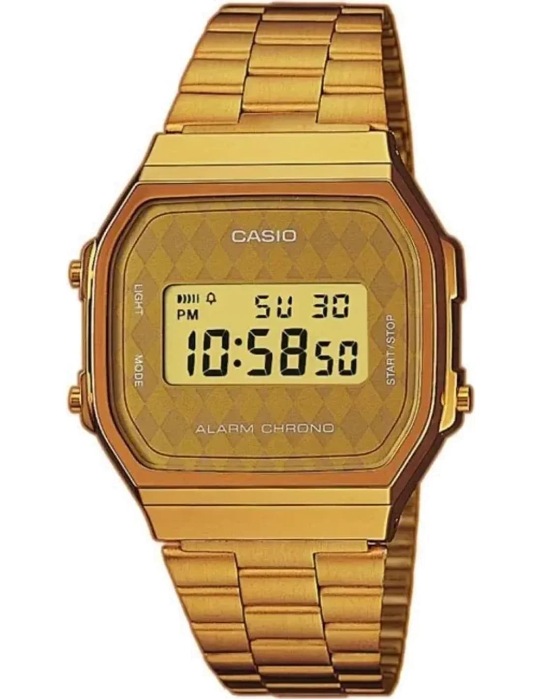 Montre Casio Collection A168WG-9BWEF Or