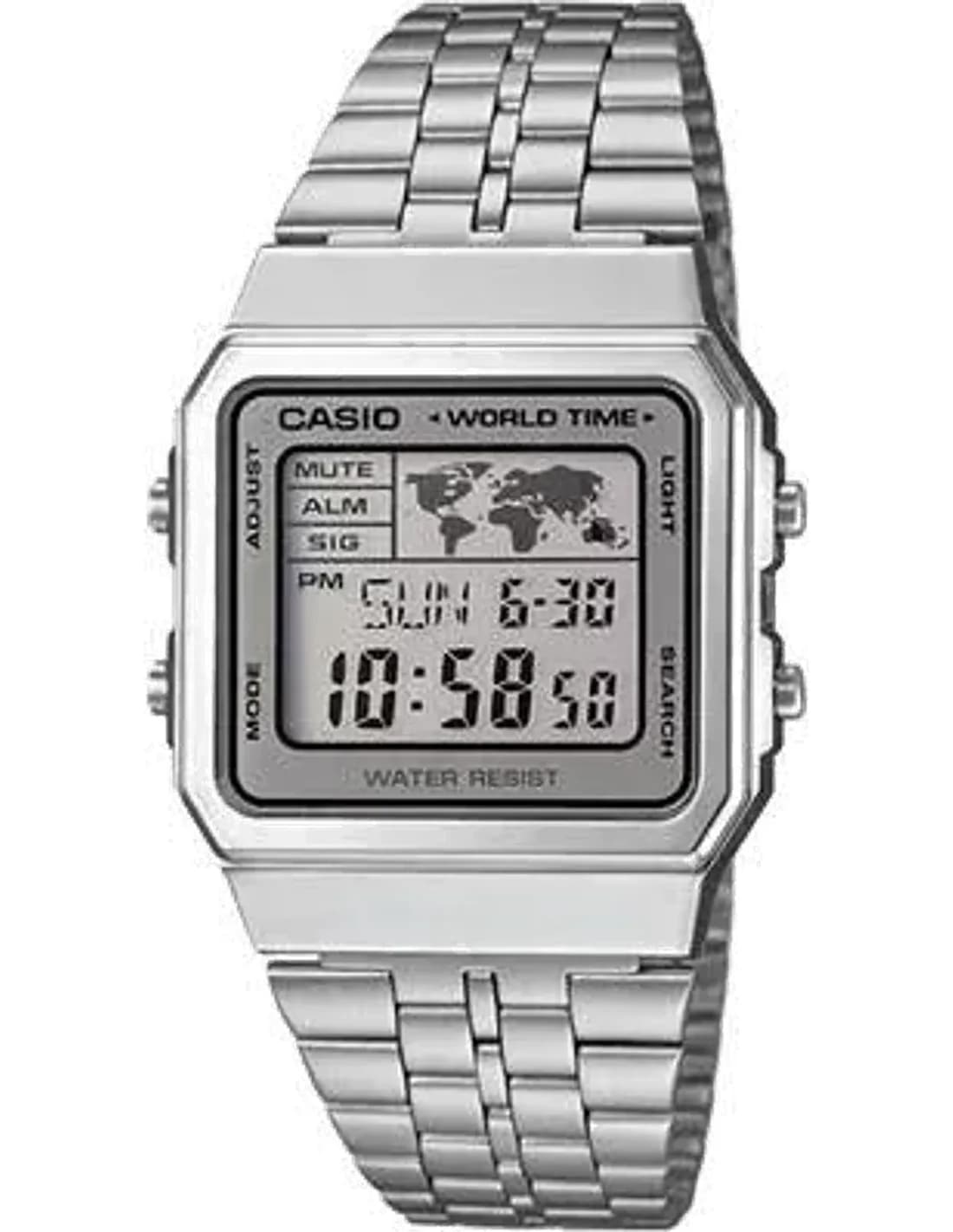 Montre Homme Casio Collection A500WEA-7EF Argent