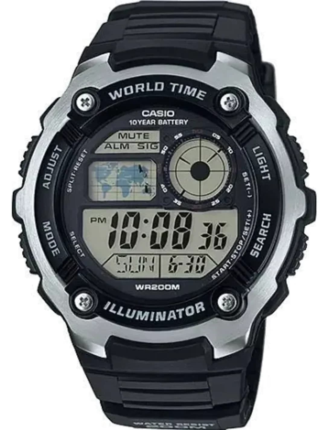 Montre Homme Casio Sport AE-2100W-1AVEF Noir