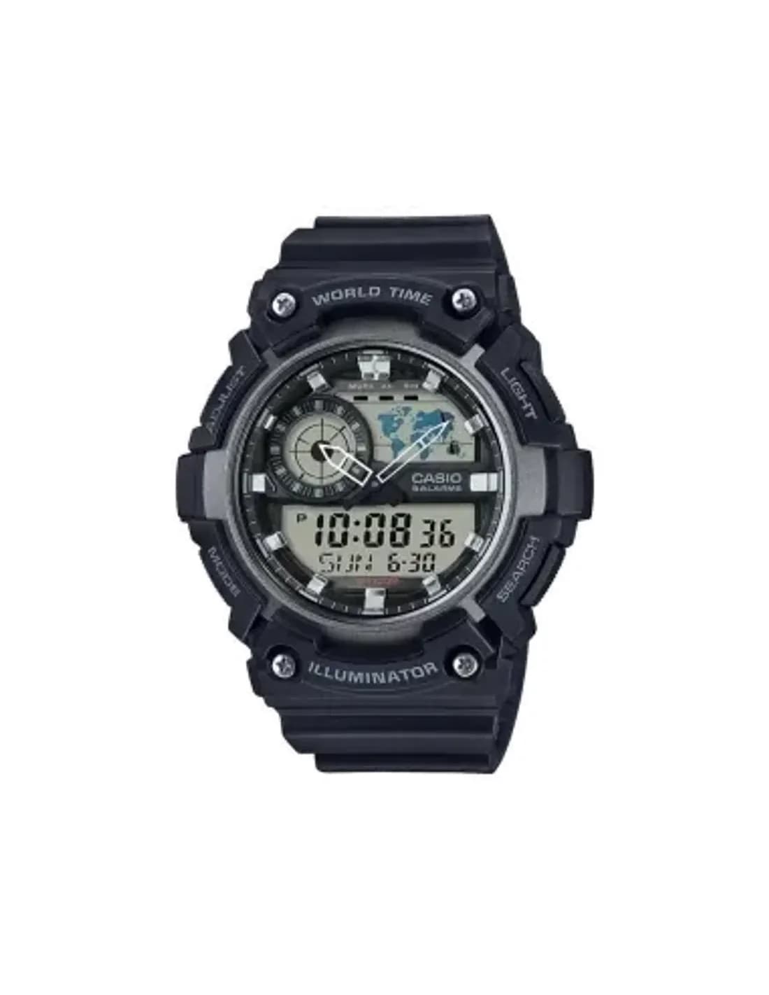 Montre Homme Casio Collection AEQ-200W-1AVEF Noir