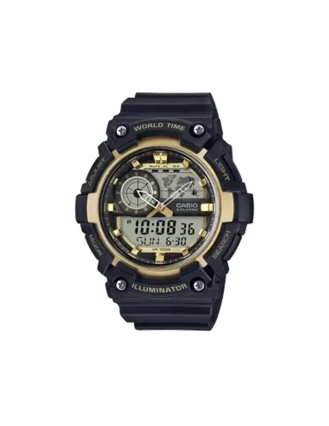 Montre Homme Casio Collection AEQ-200W-9AVEF Noir