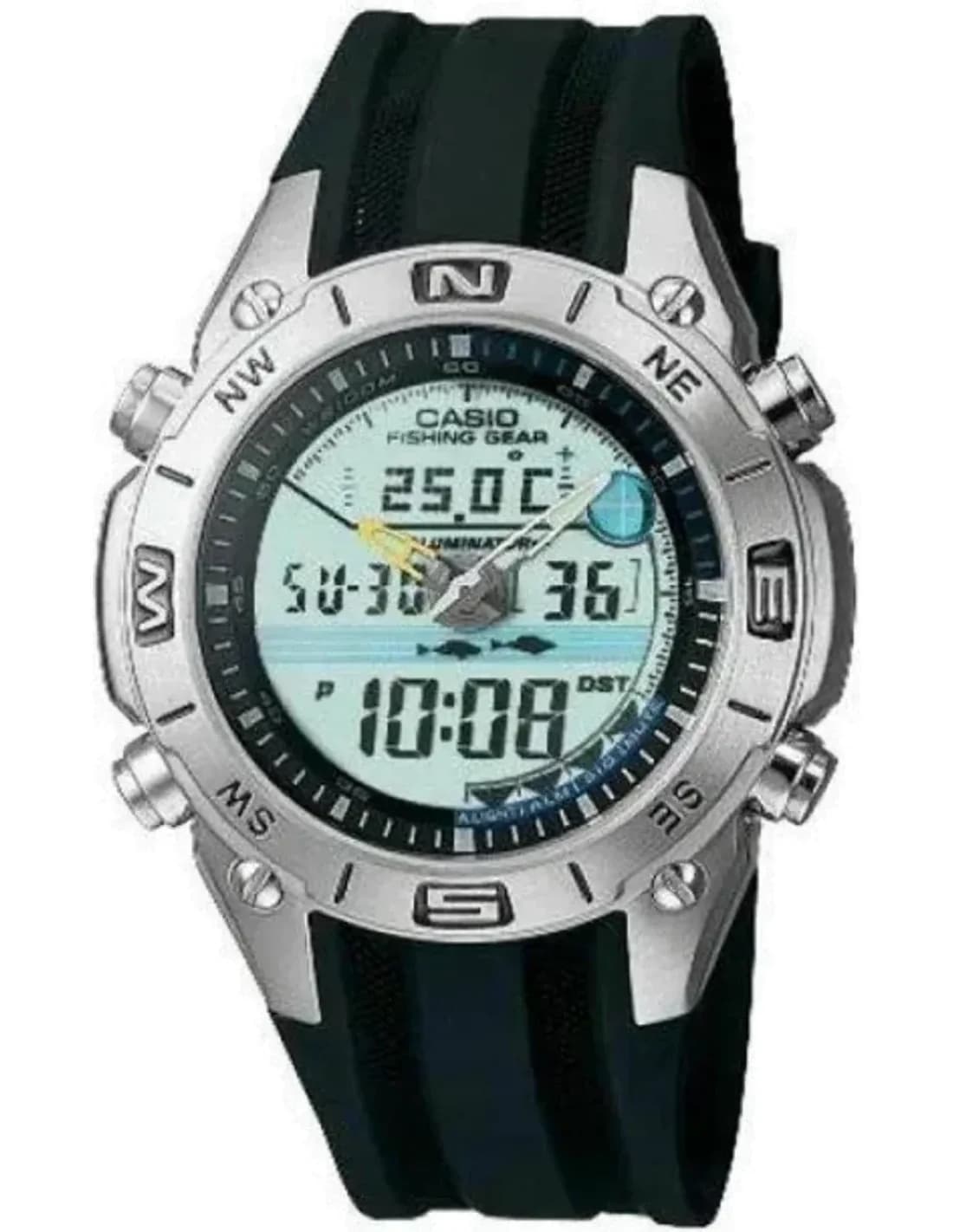 Montre Homme Casio AMW-702-7AVEF Noir