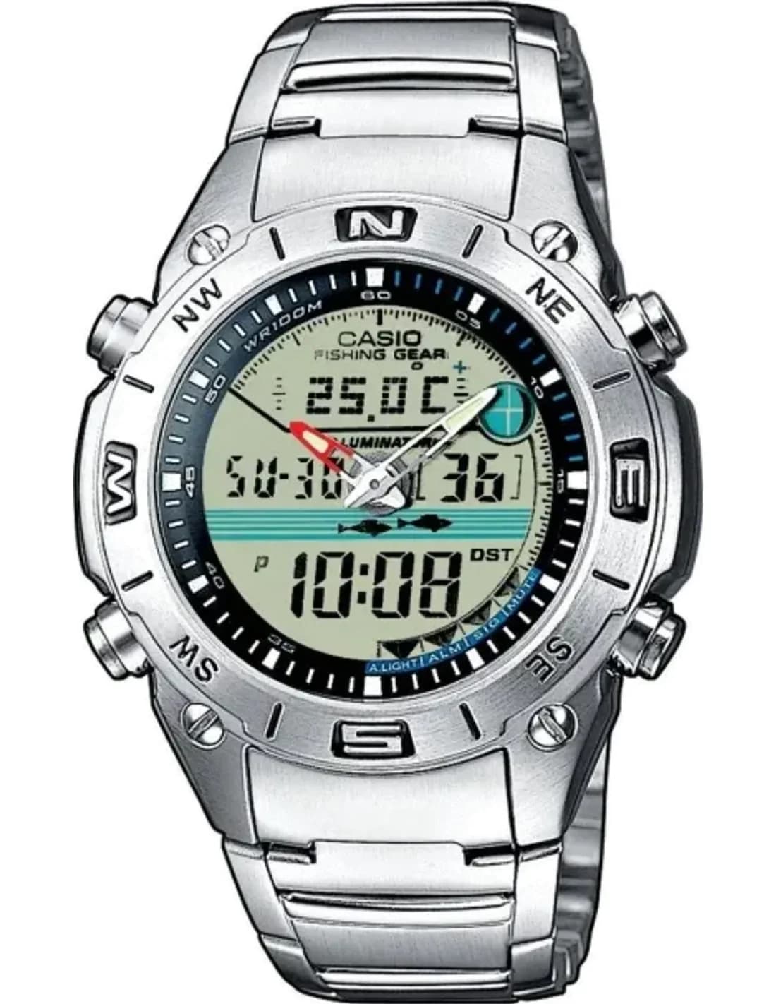 Montre Homme Casio AMW-702D-7AVEF Argent