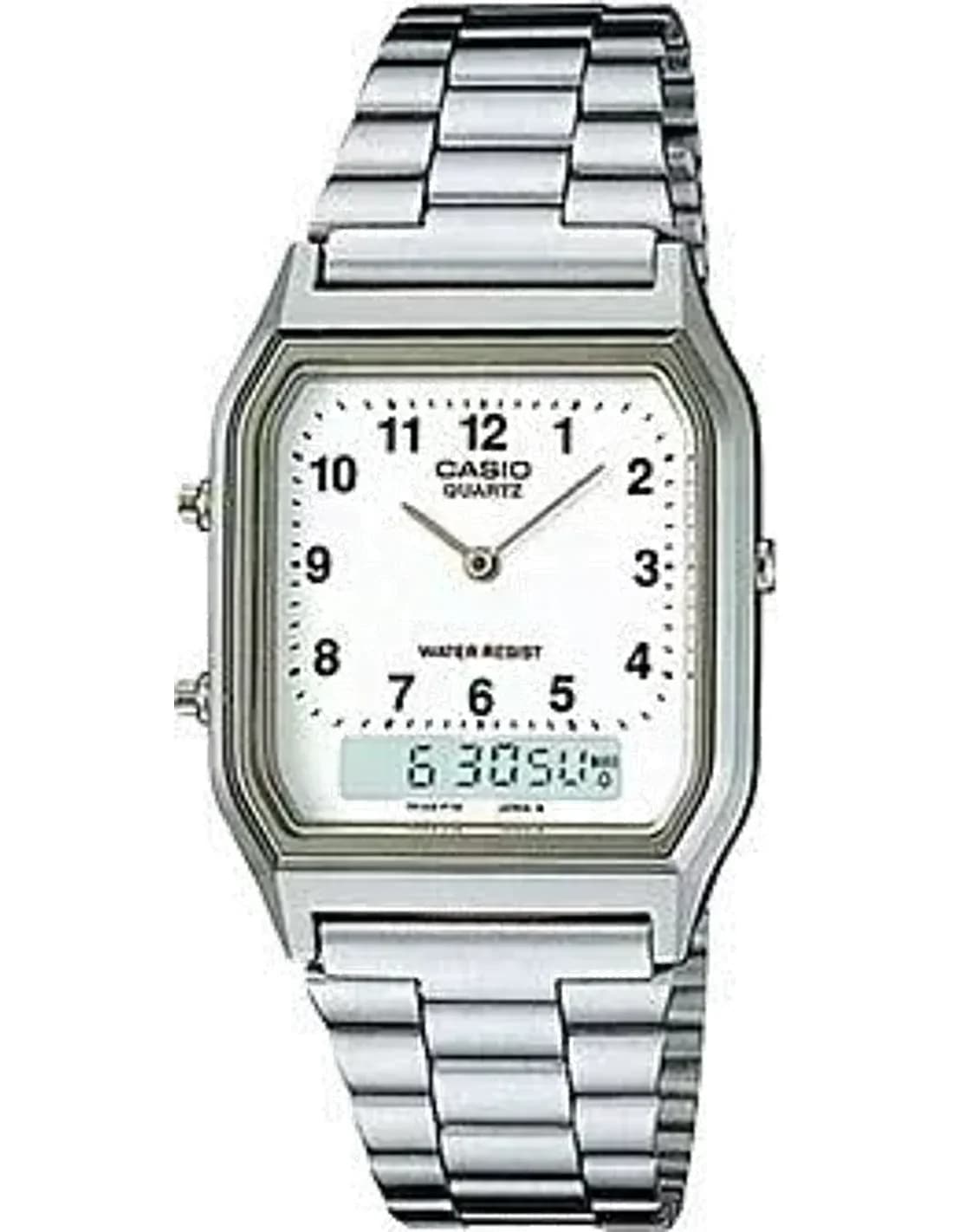 Montre Homme Casio AQ-230A-7BMQ Argent