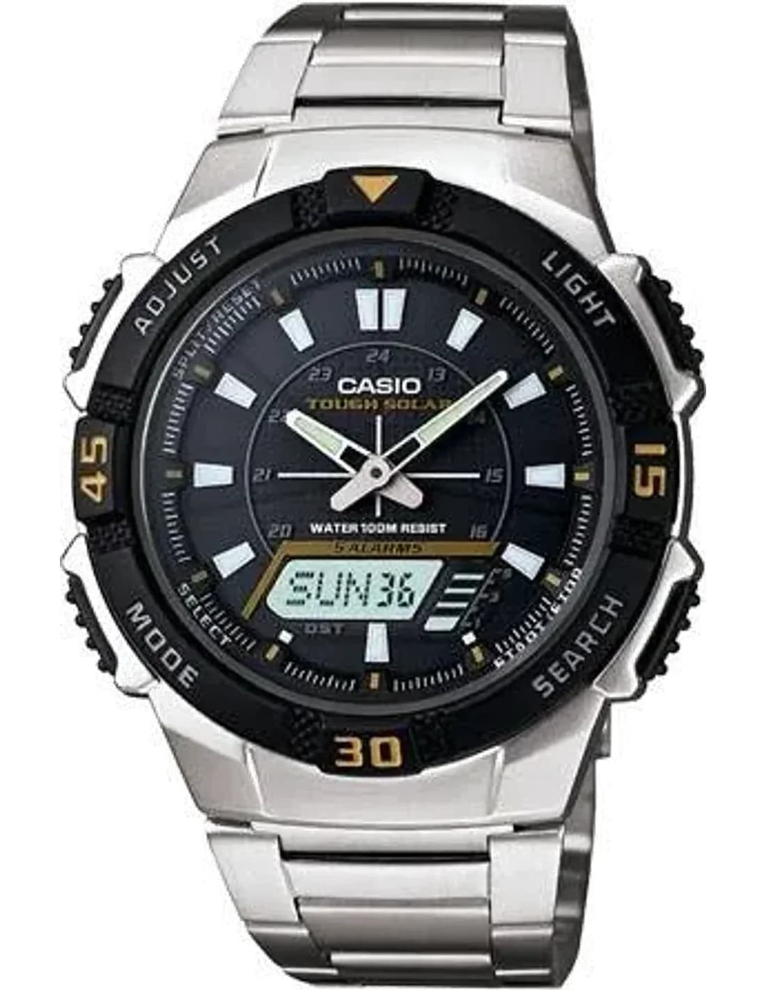 Montre Homme Casio AQ-S800WD-1EVDF Argent