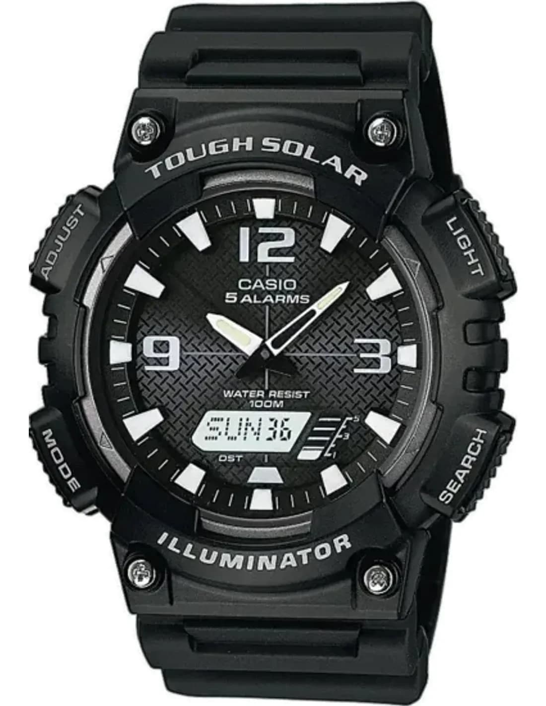 Montre Homme Casio Collection AQ-S810W-1AVEF Noir
