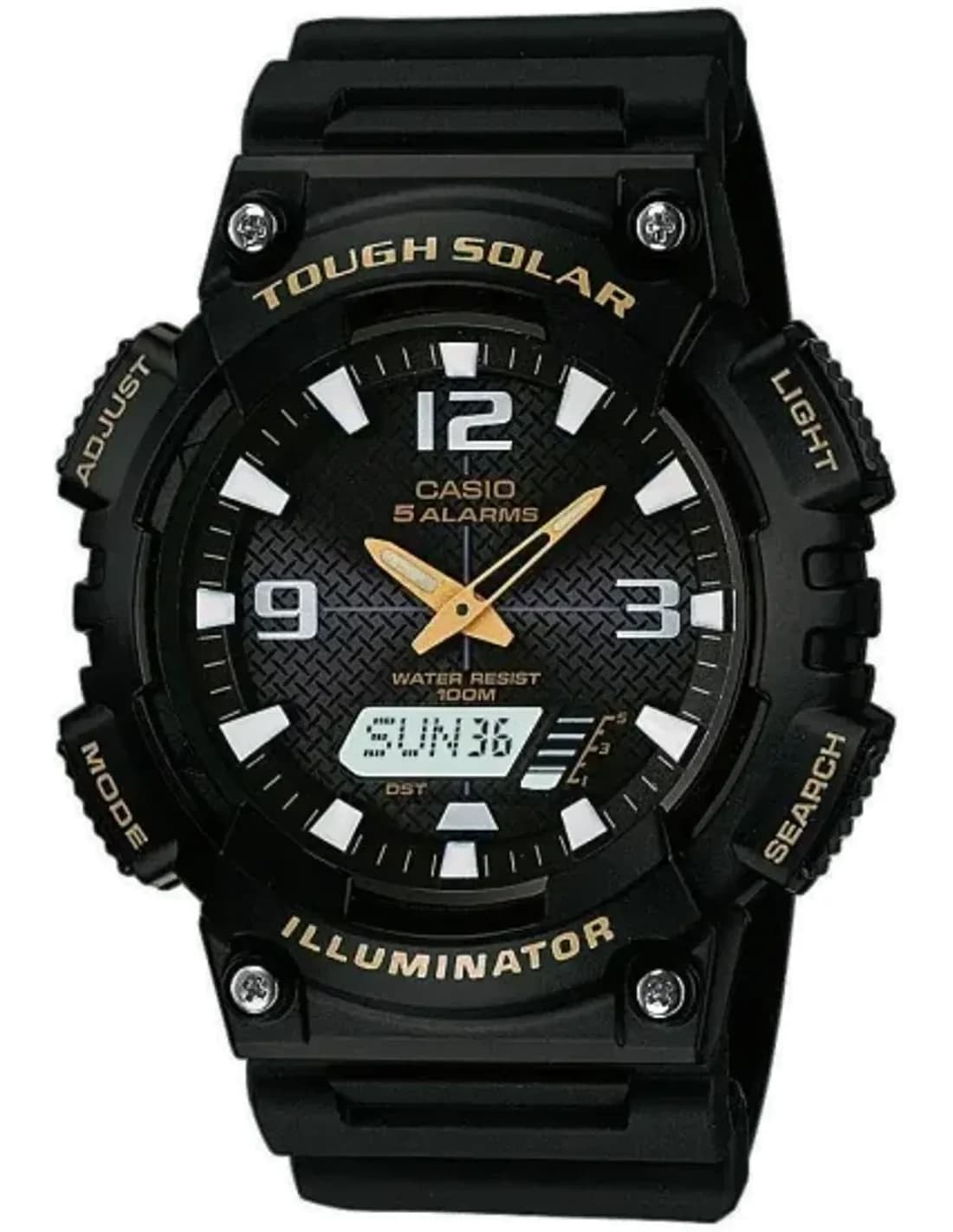 Montre Homme Casio Collection AQ-S810W-1BVEF